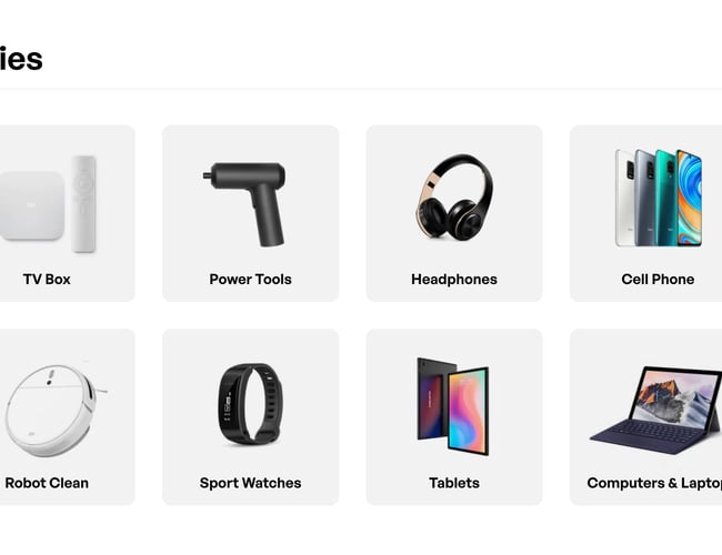 Dropshipping webshop (alt opsat) - Outletene.dk - Leveringstid på 2-3 hverdage 