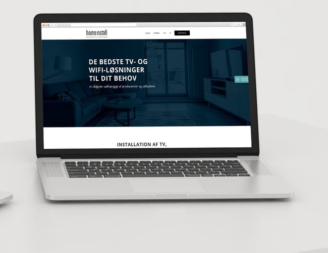 Homeinstall - installation af TV, Internet og lyd - Årlig løn til ejer: 553.000 kr. - Nordjylland (Flytbar)