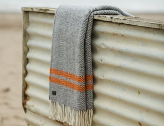 Etableret webshop med salg af eksklusive uldplaider | God organisk trafik