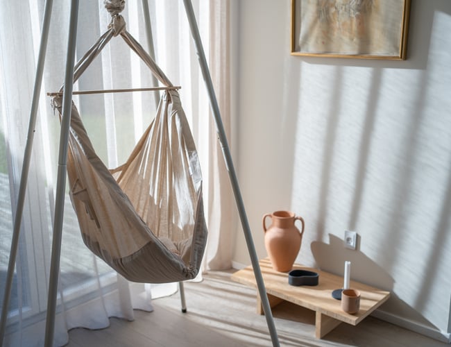 Baby Webshop - 100% økologiske slyngevugger, vuggemotorer samt tilbehør. - 4,6 på Trustpilot.