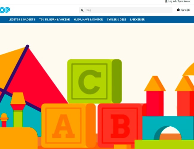 Ønskeshop.dk sælges - Samlet omsætning ca: 30.000 kr. om året. 