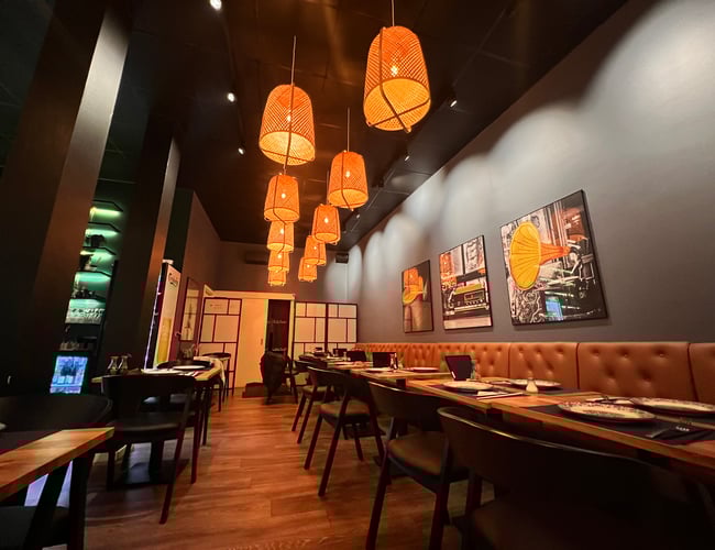 Restaurant til salg med eksklusive asiatiske madoplevelser - Forventer en omsætning på 3-5 million om året.