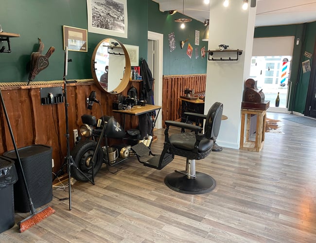 Barbershop i Kolding  - Månedlig omsætning 70-80.000 kr. 