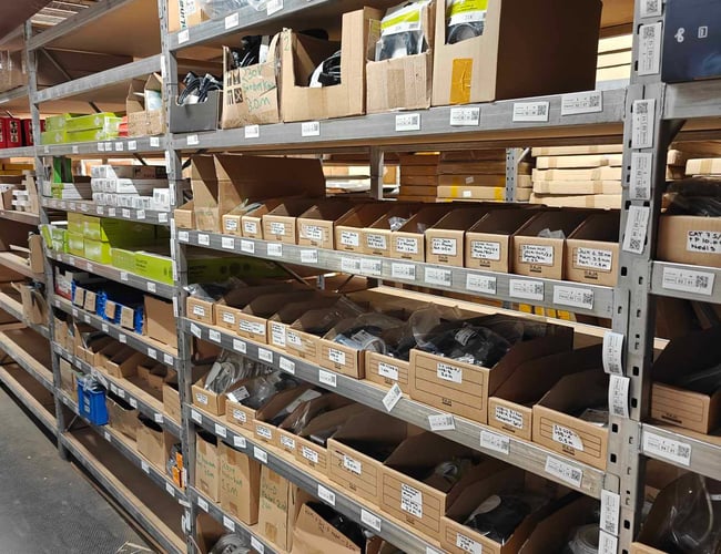 Webshop med salg af AV-udstyr og tilbehør inkl. varelager.