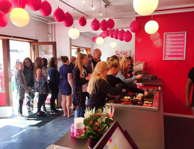 Superflot YOGO frozen Yogurt butik i Hjørring - NY PRIS