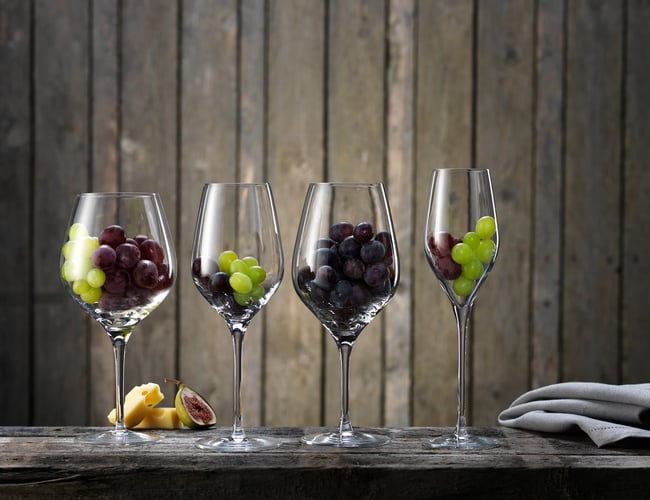 Varelager med køkkenprodukter af kendte danske mærker