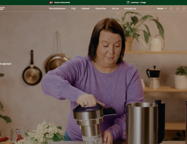 Unikt brand -- Nordic Mylk -- i attraktivt og voksende marked inden for plantebaseret livsstil sælges