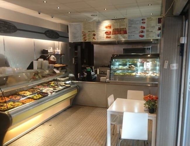 King of chicken på Frederiksberg til salg