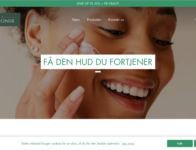 Opdag Skønheden: Velonik.dk - Din Køreklare Dropshipping-Oase for Hudplejeprodukter!