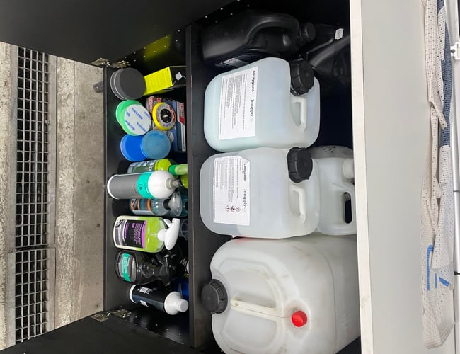 Bilvask med alt tilbehør, kunder, hjemmeside, bank til salg i Brøndby 