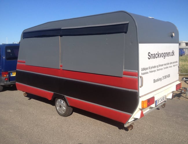 Madvogn inkl hjemmeside