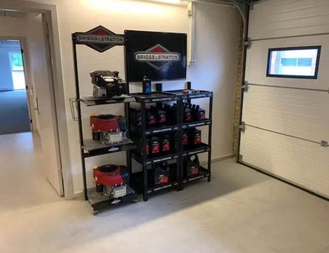 Haveparkdele.dk til salg - Omsætning  3.465.000 kr - Reservedele til have park maskiner 