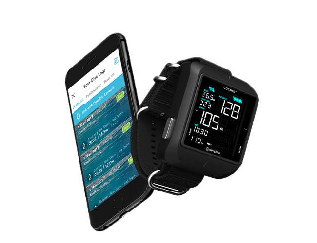 Deepblu.com - Globalt dykker brand, egne designede dykkerure, egen app og social medie platform. 