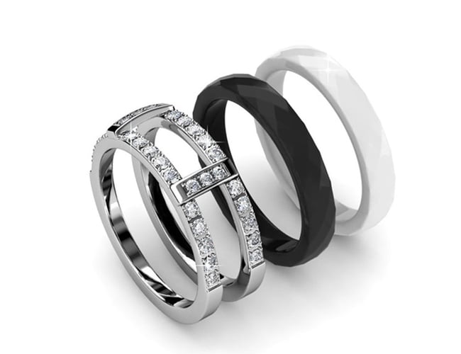 Smykker med ægte Swarovski krystaller - SmillaDesign.com