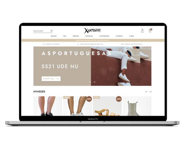 Velkendt webshop med unikke forhandleraftaler - omsætning 2020: 106.385 kr.