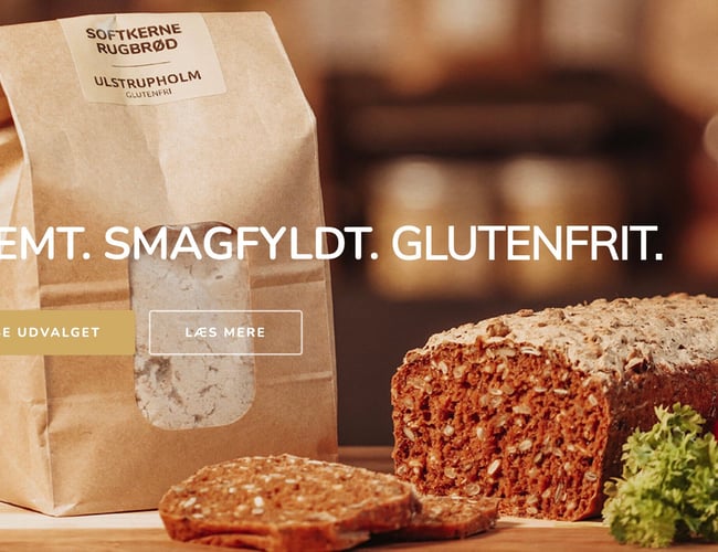 Veletableret webshop med 4 års historik med omsætning alle år | Ulstrupholm.dk