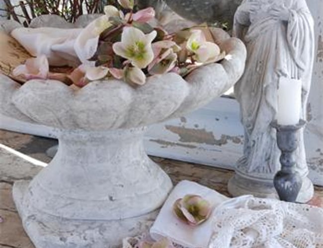 Veletableret og unik webshop med salg af møbler og interiør i Fransk landstil