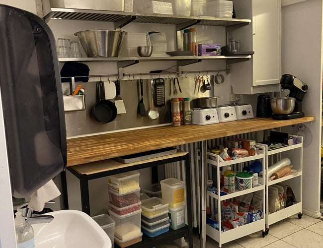 Cafe til salg - ca. 41 kvm i stueplan + ca. 23 kvm i kælderen. - Østerbrogade 91 KBH Ø 2100