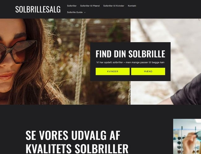 Solbrillesalg.dk