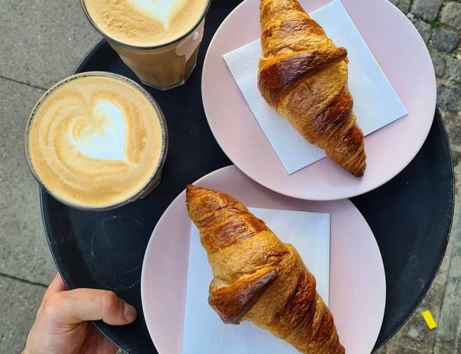 Fantastisk café i central beliggenhed i København til salg - Fast kundebase samt turister