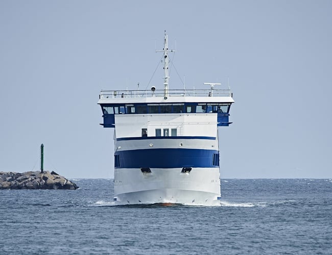 Grenaa-Anholt færgefart søger caféforpagter til Anholtfærgen - Ingen indskud eller husleje