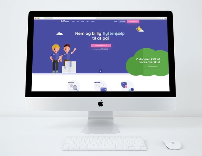 Gloove.dk - Deleøkonomisk Platform for Flyttebranchen