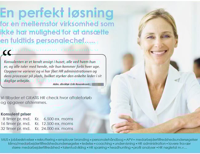 Fremtidens HR & Rekrutteringsvirksomhed