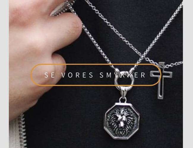 VANDERFIELD.dk. Webshop Herresmykker & -ure.