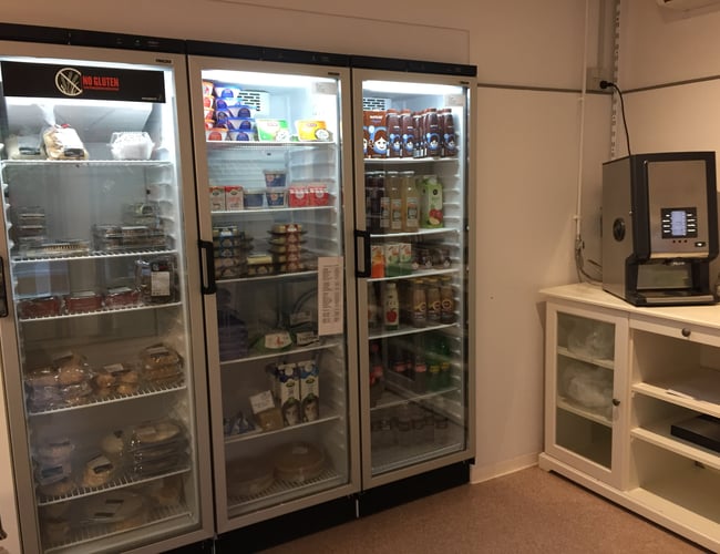 Bageri med 2 butikker samt bolig  sælges - bruttoresultat i 2016/17: 2.000.000 DKK. - Overskud 250.000 DKK 