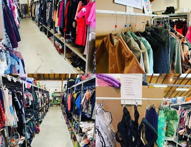 Genbrugsforretning sælges - Reolmarked - 6710 Esbjerg