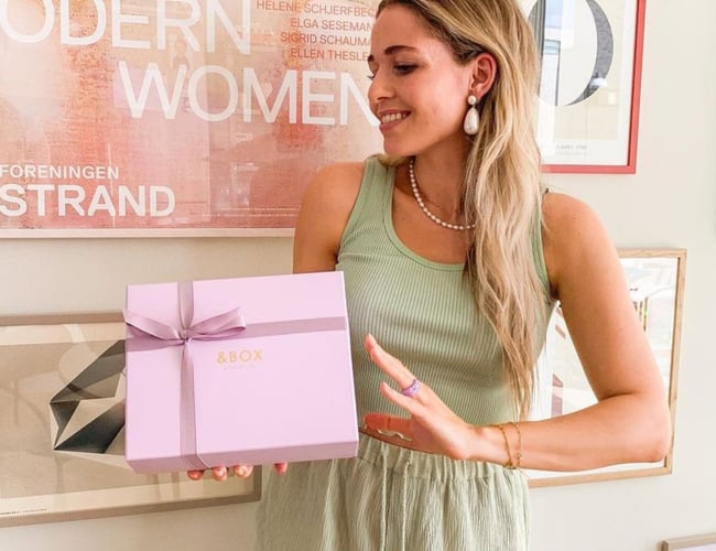 Online gaveunivers med millionomsætning - andboxstudio.com