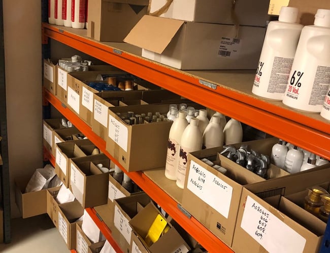 Lagerkosmetikken.dk salg af hårfarver samt tilbehør - Omsætter passivt for 3500 til 4500 kr. per måned - 1050 nyhedsbrev læsere