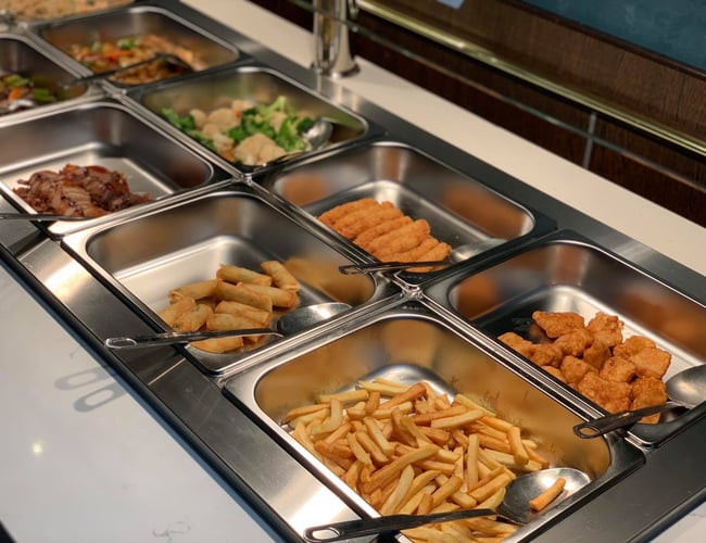 God asiatisk restaurant til salg - Gennemsnitlige daglige omsætning på 5000 kr.