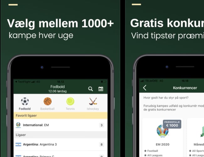 SEO stærk betting/tipster platform med +15.000 brugere