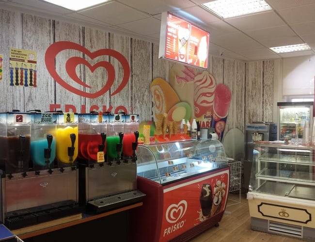 SLIK BUTIK MED GOD PLACING PÅ GÅGADE NYGADE 3 HOLBÆK