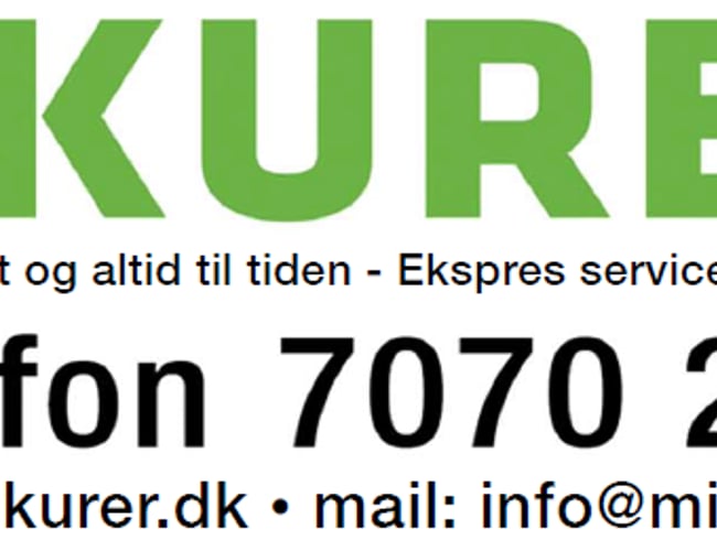 Solidt og Stærk voksende kurerfirma