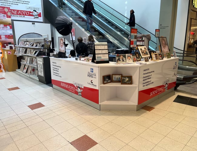 Fotostudie i Ballerup Centret