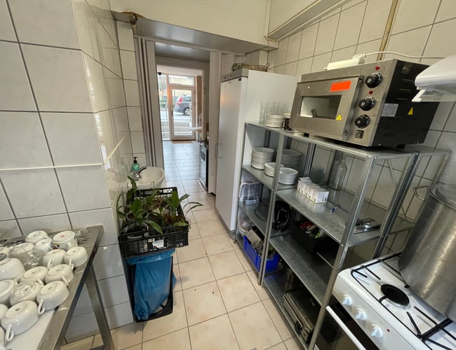 Café - restaurant - fantastisk lokation i Aarhus - Huslejen er på 4.500 kroner.   