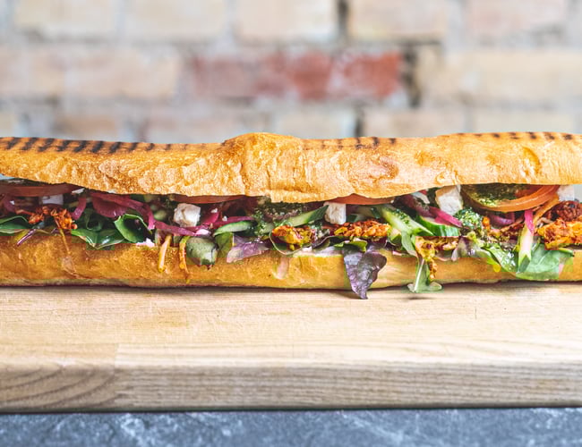 Forpagtning af Sund og Travl Sandwich og Salat Bar: En Mulighed for Vækst og Succes!