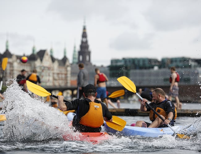 Kajakpolo ⏐ Eventvirksomhed på Islands Brygge