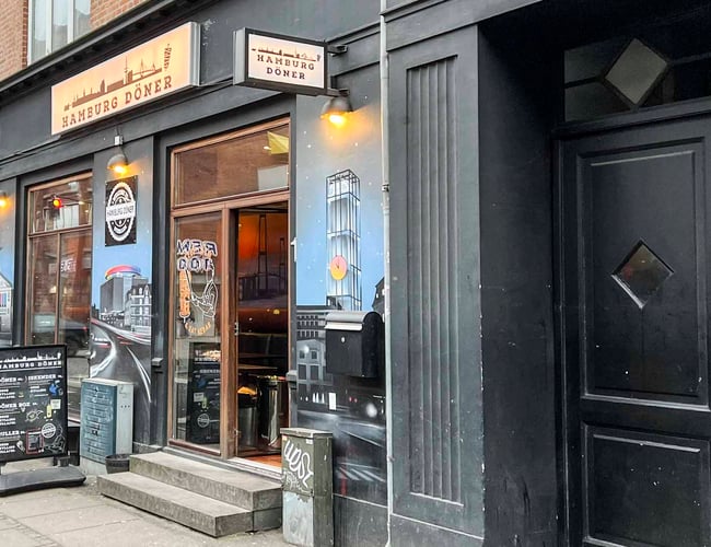 Hamburg Doner - Århus's første doner butik