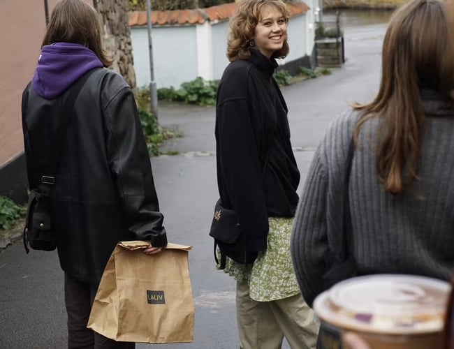 Pastakonceptet LAUV til salg på Bornholm - Omsætning på 497.000 kr. inkl. moms er skabt på 4 måneder. 