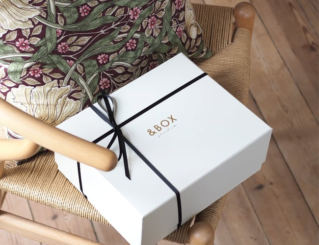 Online gaveunivers med millionomsætning - andboxstudio.com