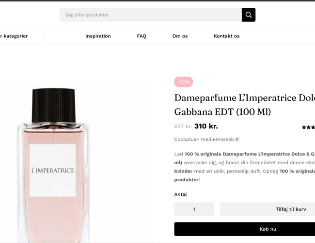 Partner eller investor søges til abonnementsbaseret webshop