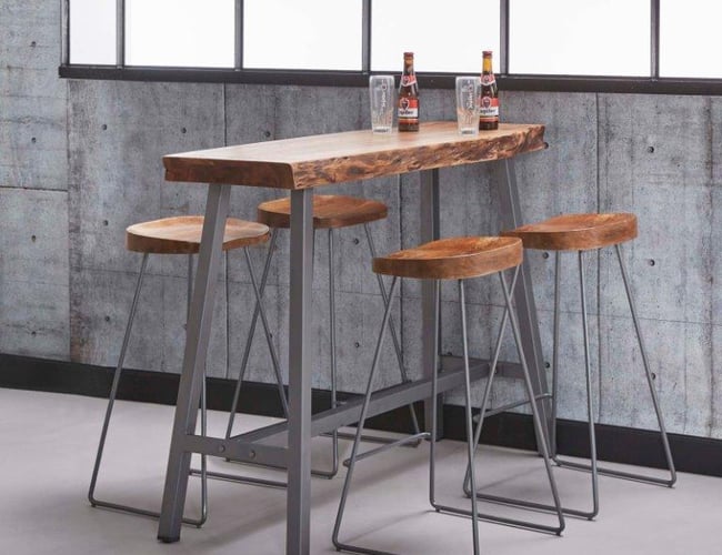 Dropshipping webshop med møbler 