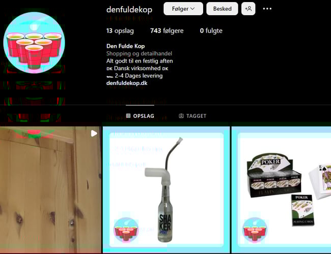 Webshop Den Fulde Kop - Trustpilot på 4,4 stjerner. - Festtilbehør til enhver fest