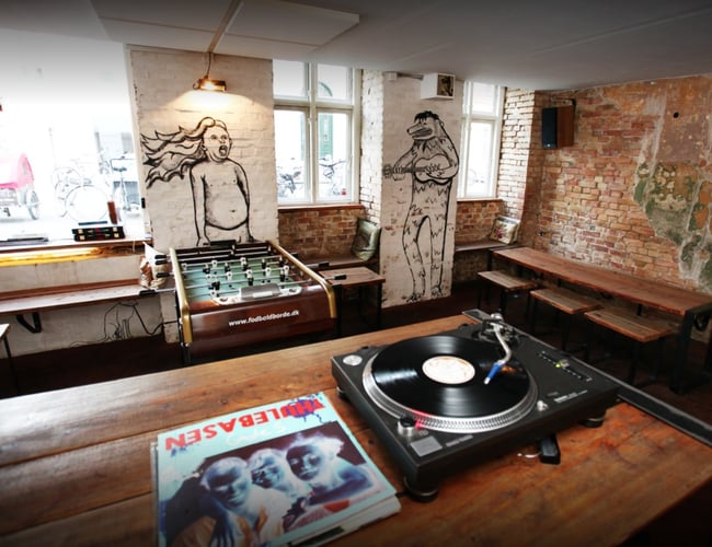 Café/bar afstås i Jægersborggade, København