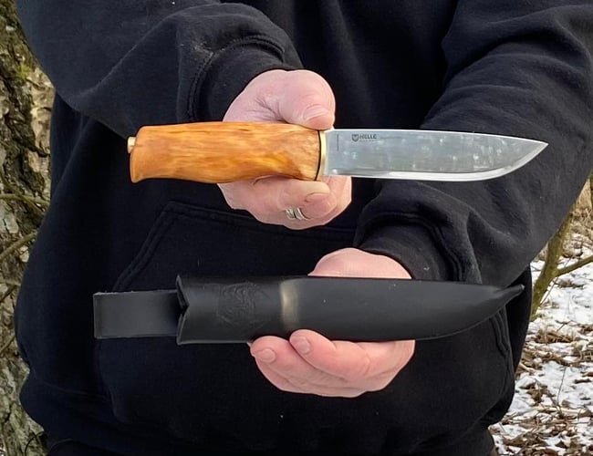 Webshop med (jagt)knive - Omsætning over 500.000 kr.