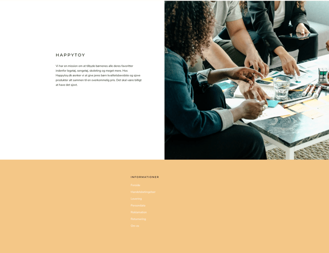  Køreklar børneshop med kvalitets Børnetøj, -sko og Legetøj, på Dropshipping aftale