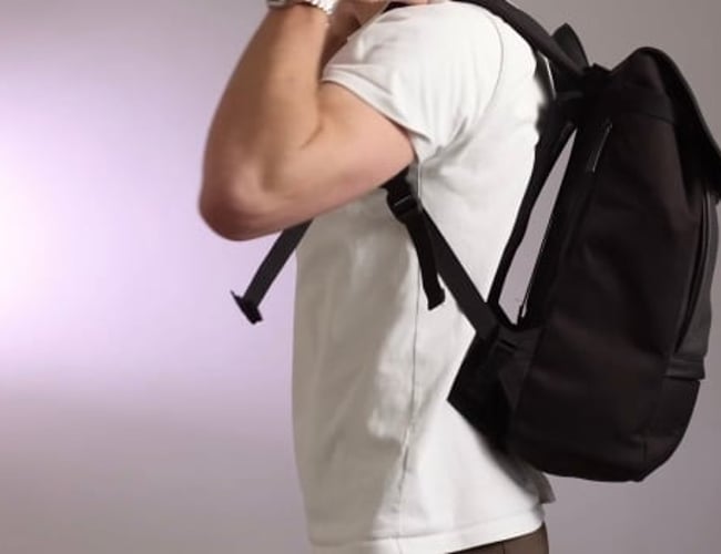 Windit | Innovativt produkt til at undgå svedpletter fra rygsækken